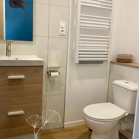 Appartement 6 Pers - 2 Chambres - 2 Sdb - Parking Prive * Mayenne