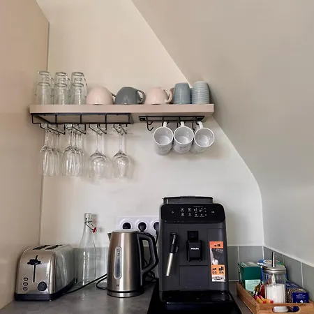 Apartment 2 Chambres, Centre Ville, Parking Prive Clos, Local Velo *