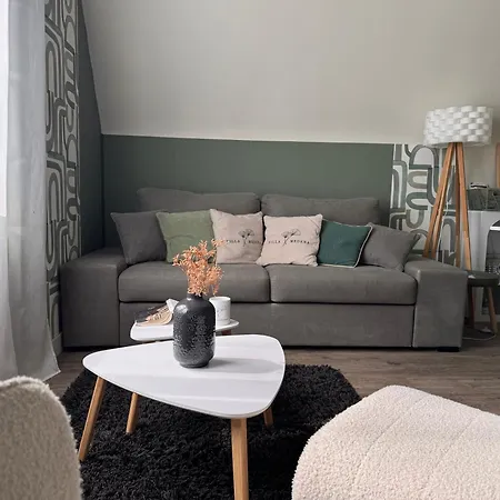 Appartement 6 Pers - 2 Chambres - 2 Sdb - Parking Prive Appartement